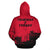 Trinidad and Tobago All Over Zip Up Hoodie Smudge Style RLT6 - Wonder Print Shop