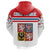 Czech Republic Hockey Hoodie Hockey Lion (Zip) RLT13 - Wonder Print Shop
