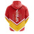 Spain Zip Hoodie Coat Of Arms Lucian Style RLT12 - Wonder Print Shop