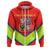 Czech Republic Coat Ofrms Zip Hoodie Lucian Style RLT13 - Wonder Print Shop