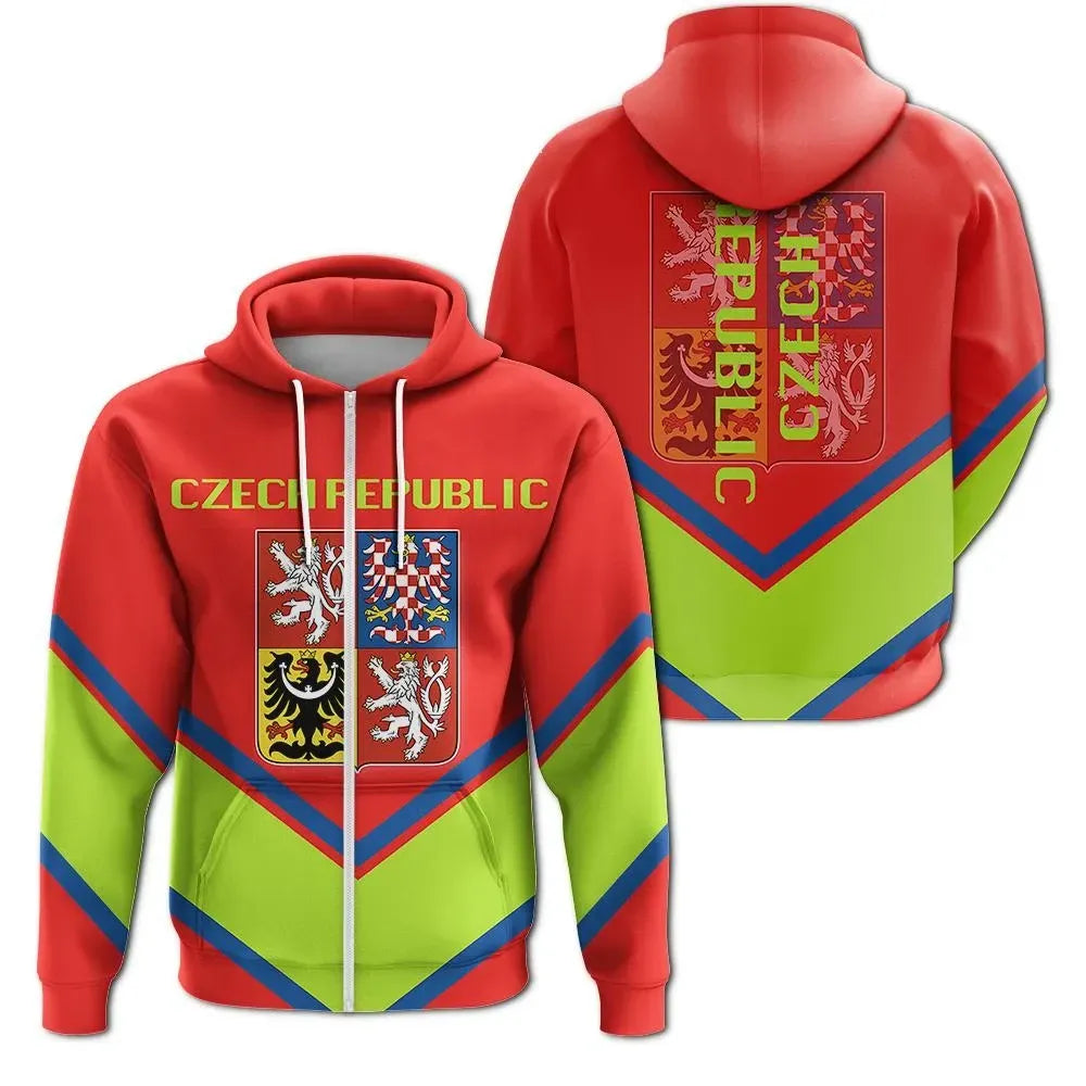 czech-republic-coat-ofrms-zip-hoodie-lucian-style