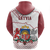 Latvia Zip Hoodie RLT6 - Wonder Print Shop