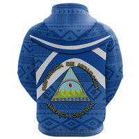 Nicaragua Zip Hoodie Vibes Version RLT8 - Wonder Print Shop
