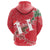 Hungary Christmas Coat Of Arms Zip Up Hoodie X Style RLT8 - Wonder Print Shop
