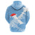 Argentina Of The Congo Christmas Coat Of Arms Zip Up Hoodie X Style RLT13 - Wonder Print Shop