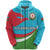 Azerbaijan Zip Hoodie Proud Version RLT8 - Wonder Print Shop