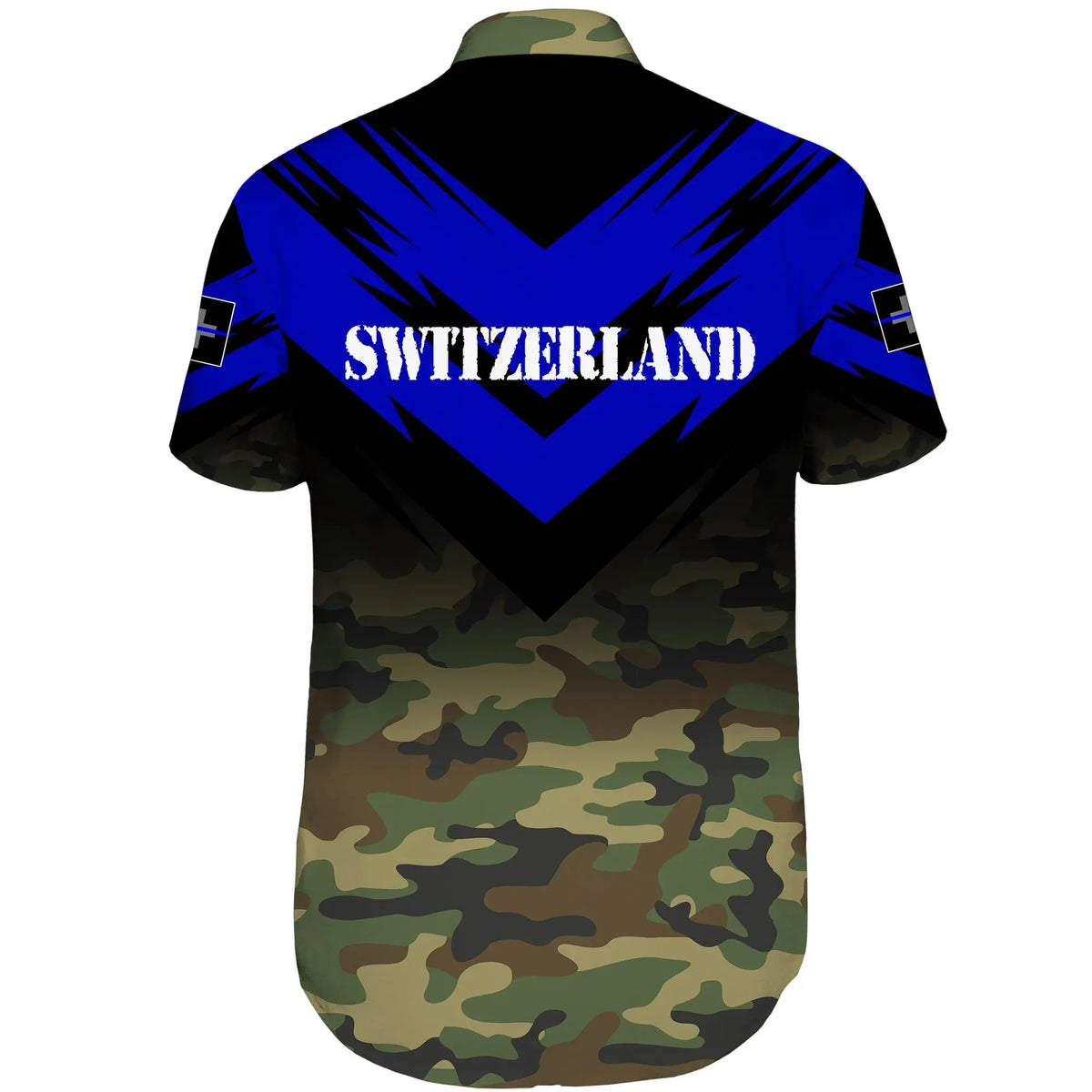 switzerland-flag-shorts-sleeve-shirt-based-version-of-the-thin-blue-line-symbol
