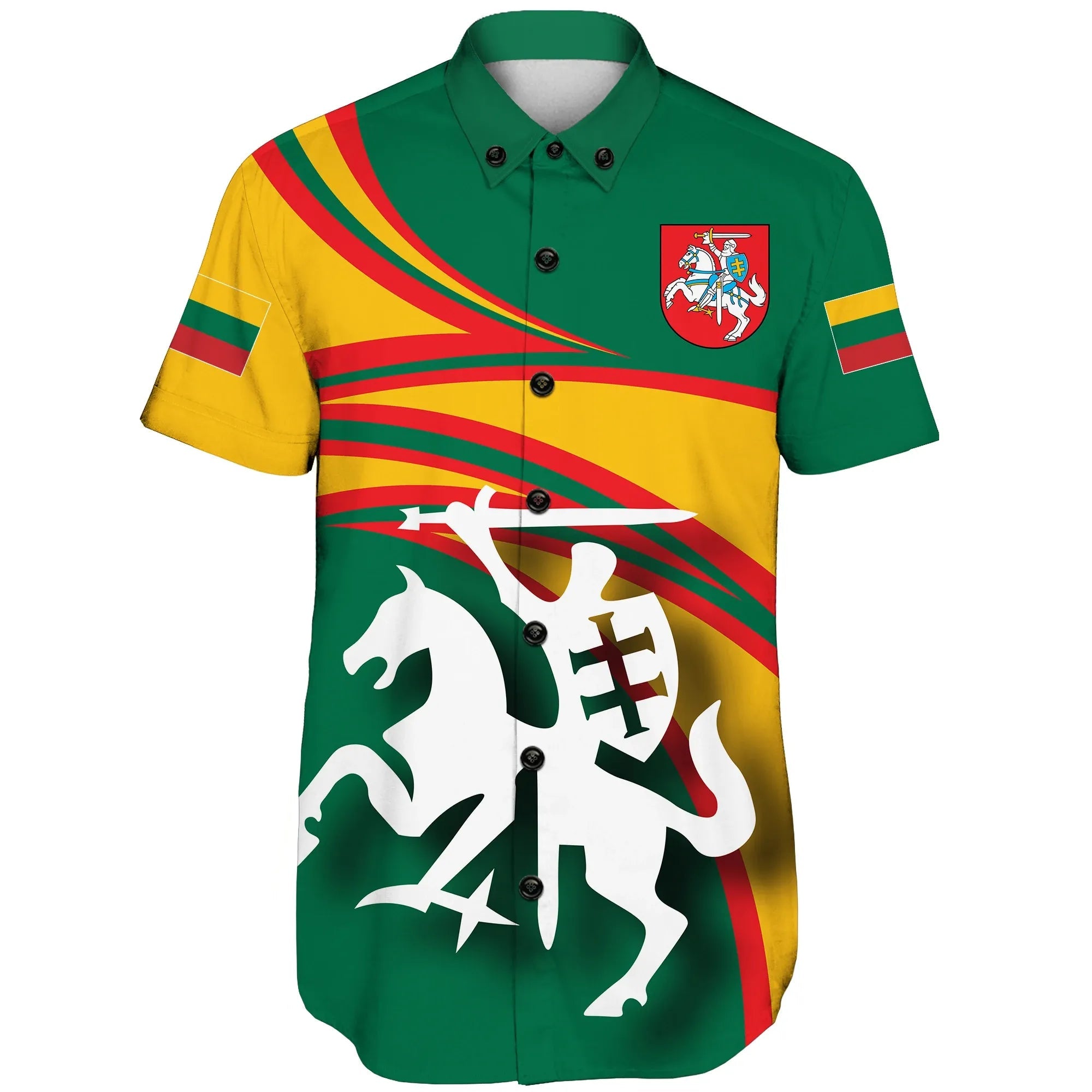lithuania-shorts-sleeve-shirt-n-flag