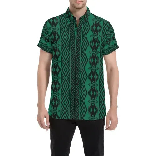 mexico-shorts-sleeve-shirt-aztec-pattern-07