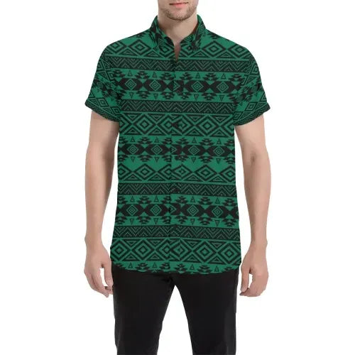 mexico-shorts-sleeve-shirt-aztec-pattern-13