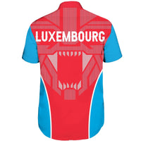 luxembourg-shorts-sleeve-shirt-strong-lion
