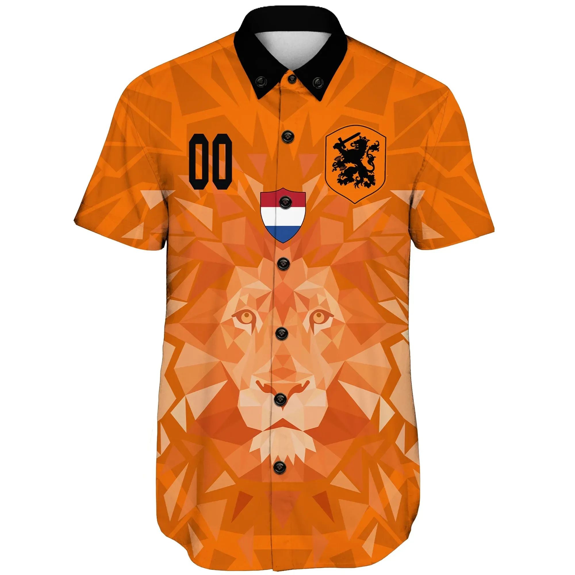 custom-netherlands-lion-short-sleeve-shirt-euro-soccer