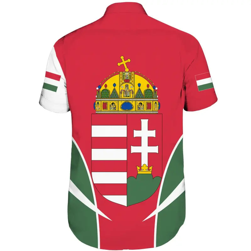 hungary-active-shorts-sleeve-shirt
