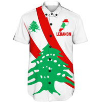 lebanon-special-flag-shorts-sleeve-shirt