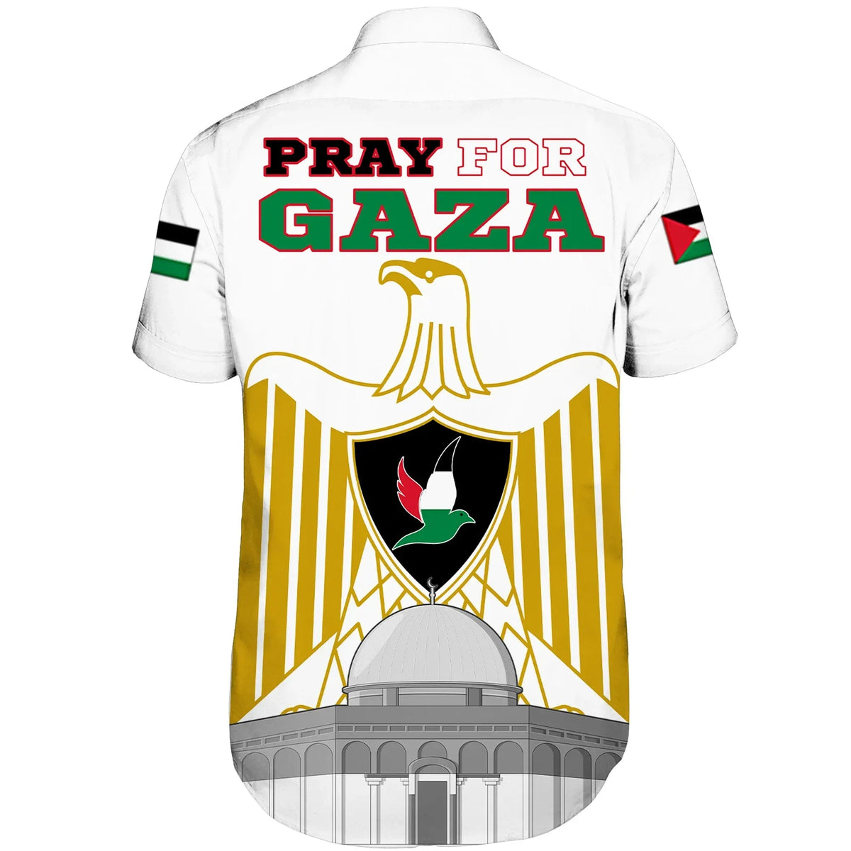 palestine-shorts-sleeve-shirt-be-stronger-gaza