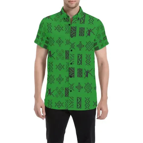 mexico-shorts-sleeve-shirt-aztec-pattern-04