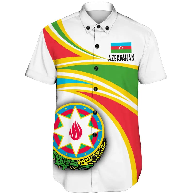azerbaijan-white-n-flag-short-sleeve-shirt