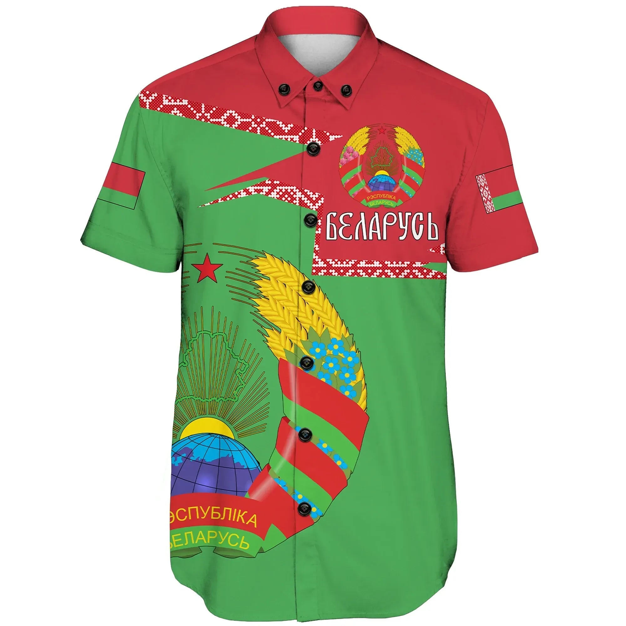belarus-coat-of-arms-short-sleeve-shirt-new-style