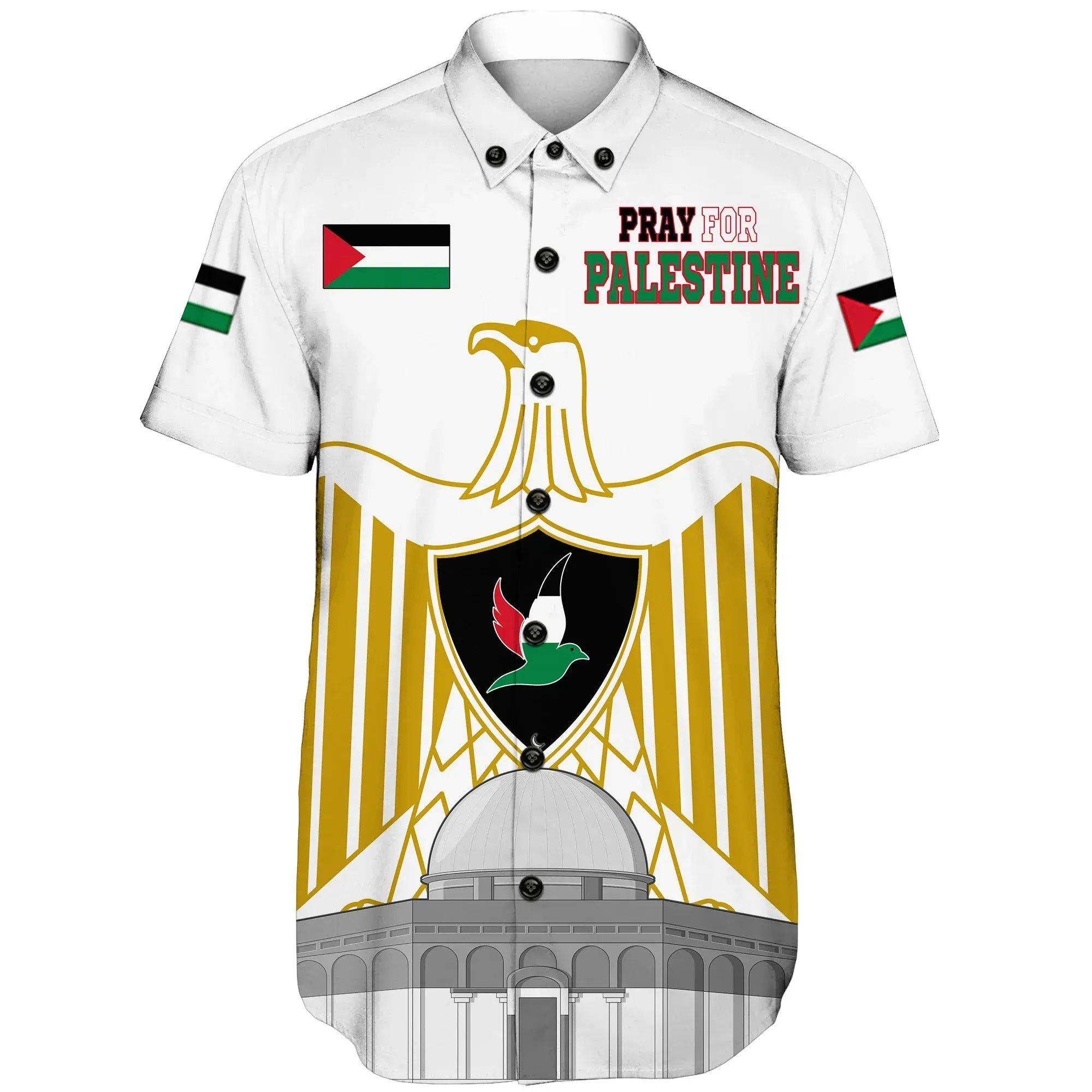 be-stronger-palestine-short-sleeve-shirt