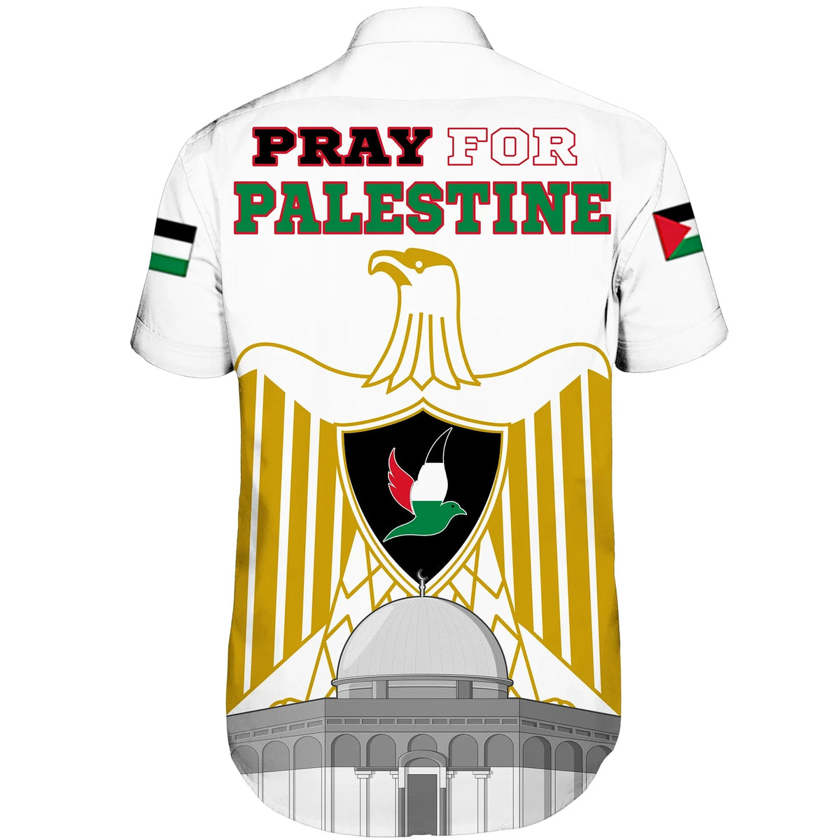 be-stronger-palestine-short-sleeve-shirt