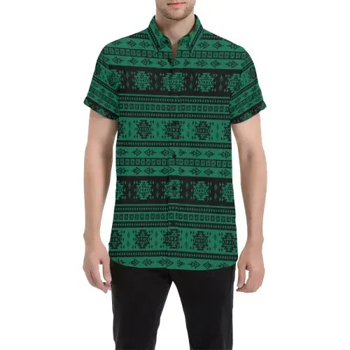 mexico-shorts-sleeve-shirt-aztec-pattern-09