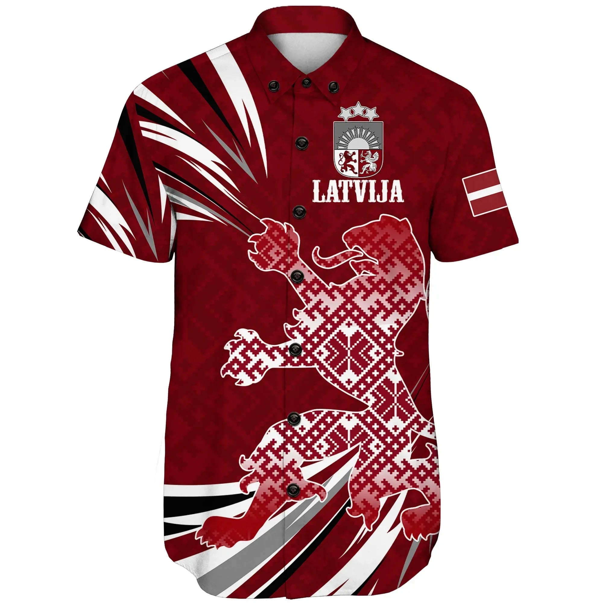 latvia-the-latvian-lion-shorts-sleeve-shirt