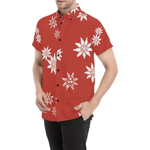 switzerland-edelweiss-pattern-02-all-over-print-shorts-sleeve-shirt