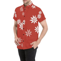 switzerland-edelweiss-pattern-02-all-over-print-shorts-sleeve-shirt