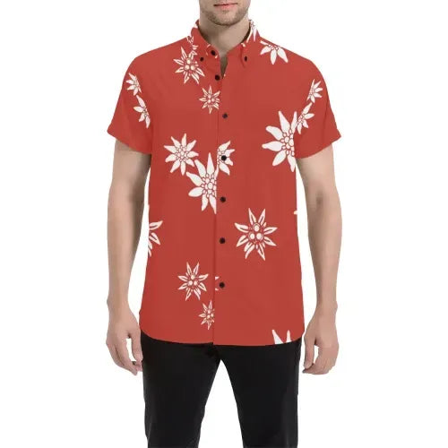 switzerland-edelweiss-pattern-02-all-over-print-shorts-sleeve-shirt