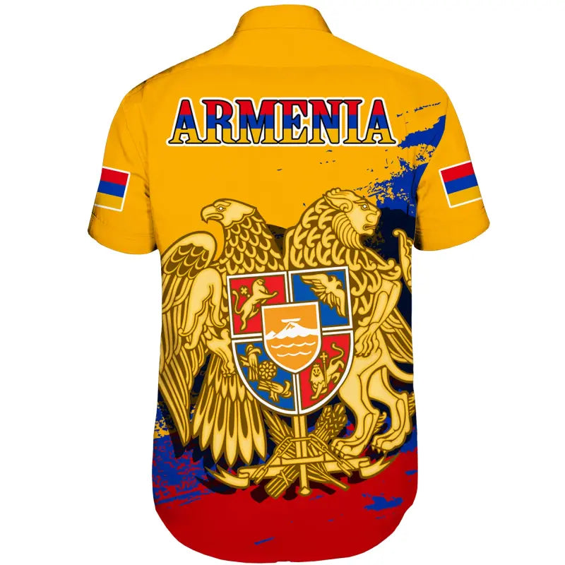 armenia-special-short-sleeve-shirt-yellow-version