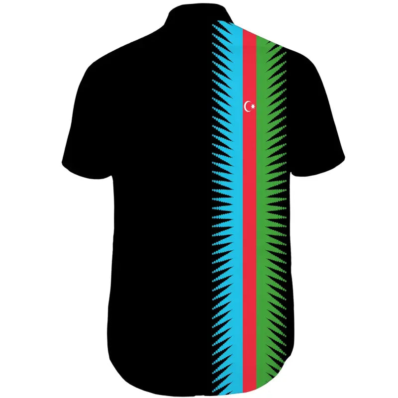 azerbaijan-short-sleeve-shirt-united-flag-black