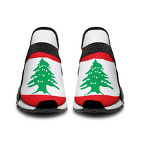 Lebanon Sneakers - Like NMD Human Shoes Women's/Men's RLT6 - Wonder Print Shop