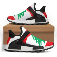 Lebanon Sneakers - Like NMD Human Shoes Women's/Men's RLT6 - Wonder Print Shop