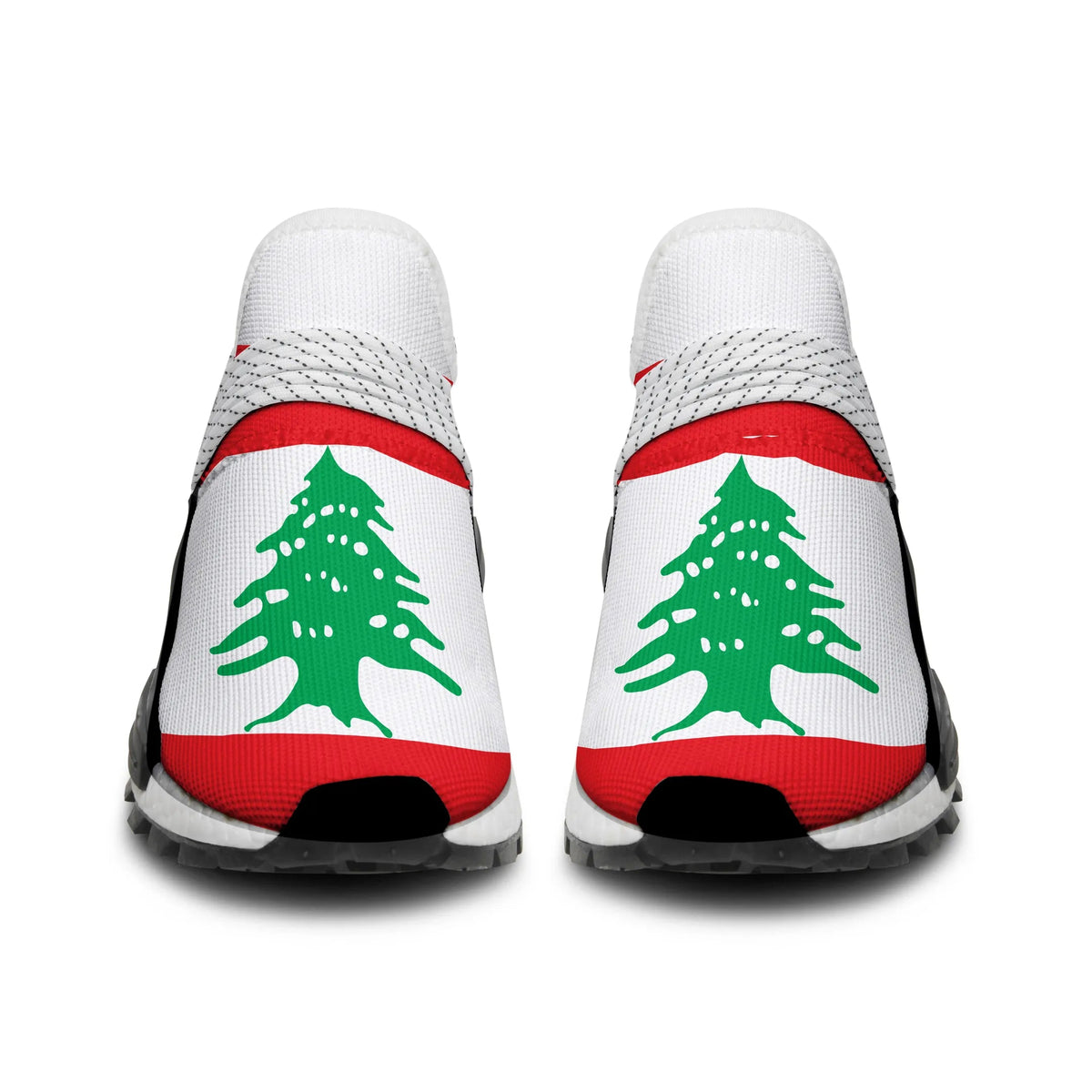 Lebanon Sneakers - Like NMD Human Shoes Women's/Men's RLT6 - Wonder Print Shop