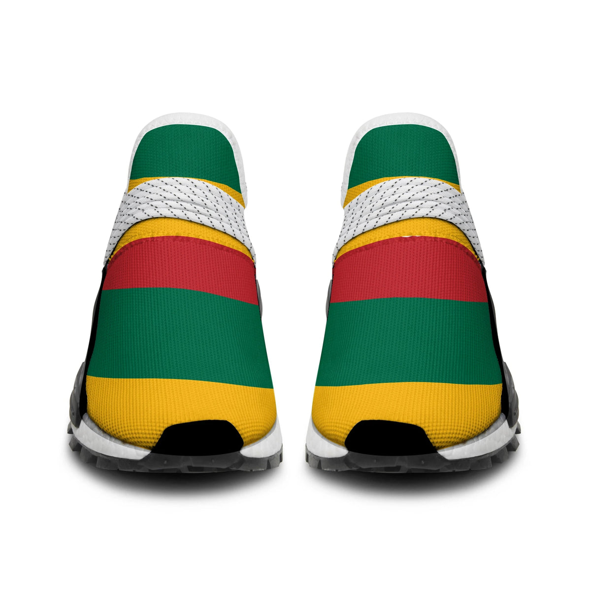 Lithuania Sneakers - Like NMD Human Shoes Women's/Men's RLT6 - Wonder Print Shop
