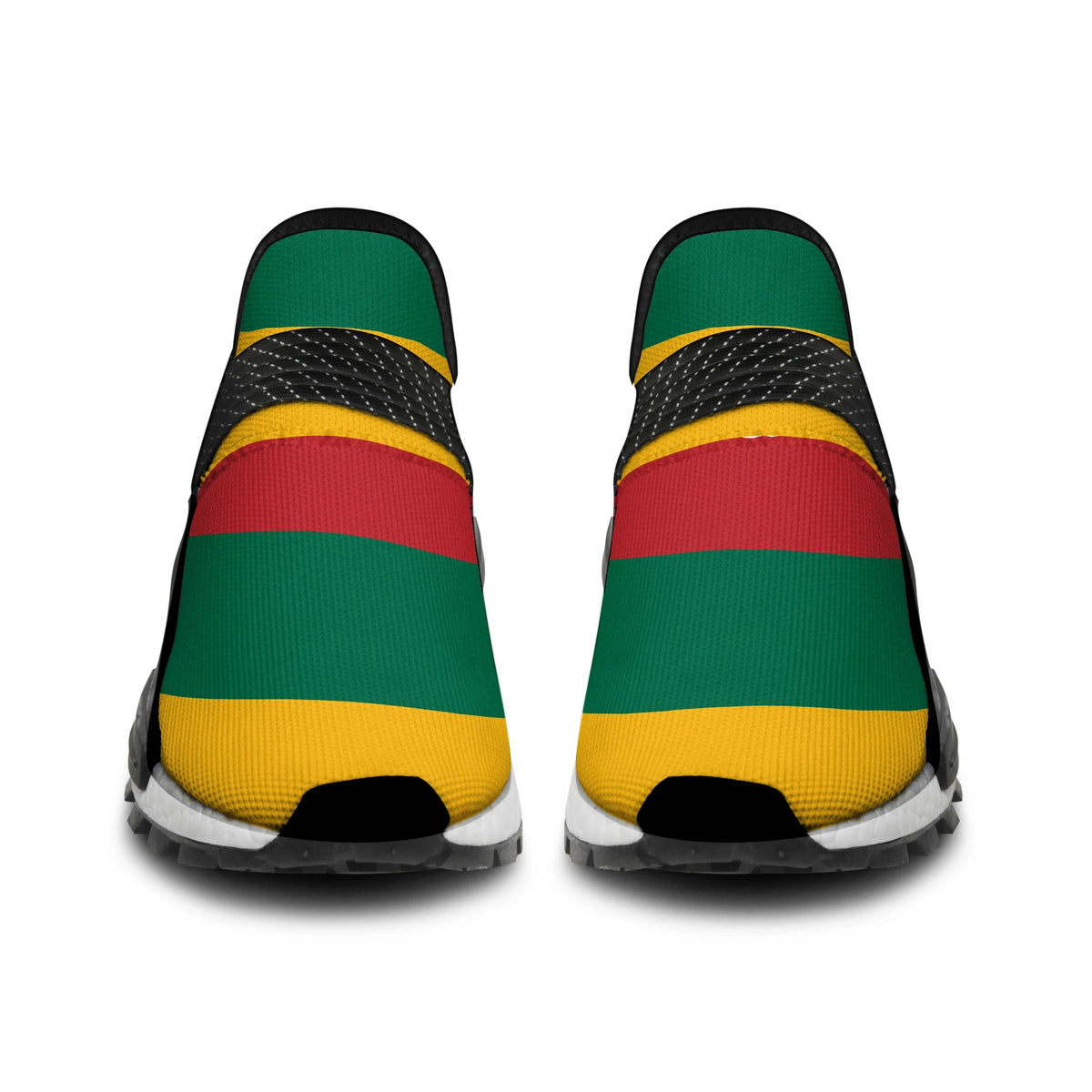 Lithuania Sneakers - Like NMD Human Shoes Women's/Men's RLT6 - Wonder Print Shop