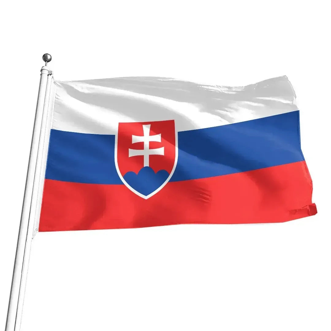 Slovakia Flag RLT13 - Wonder Print Shop