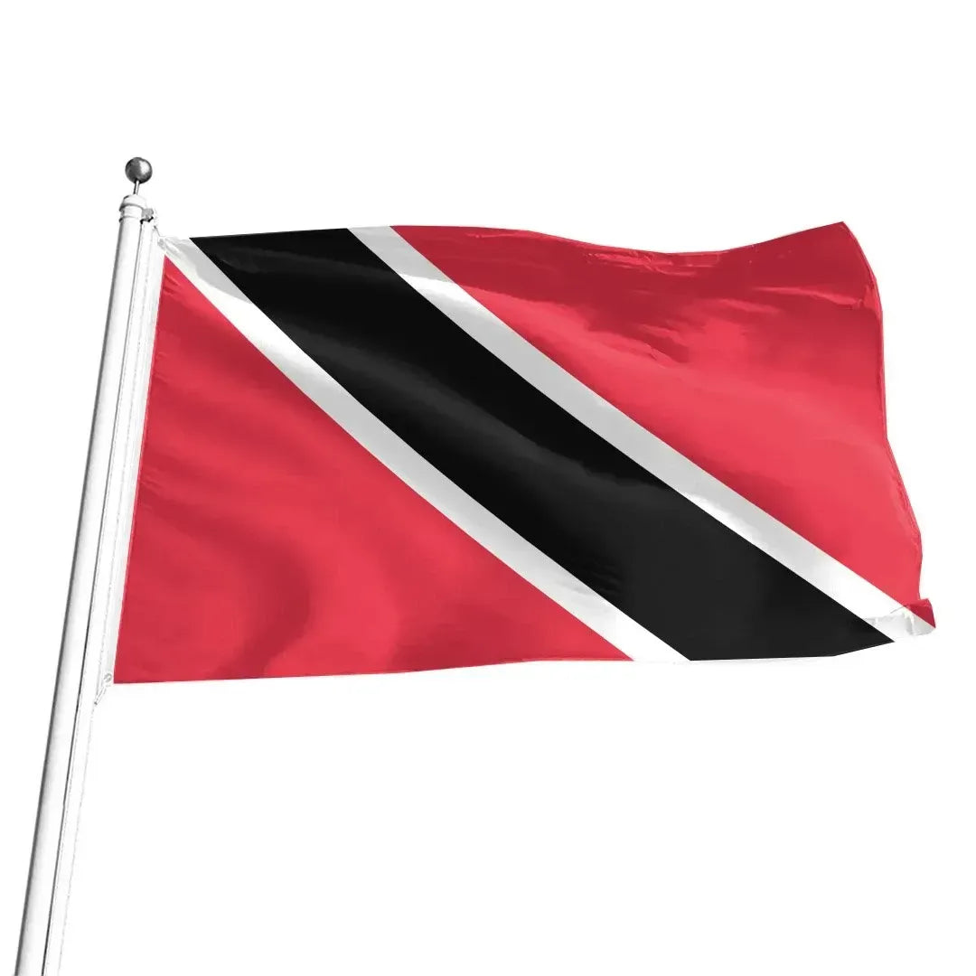 Trinidad and Tobago Flag RLT6 - Wonder Print Shop