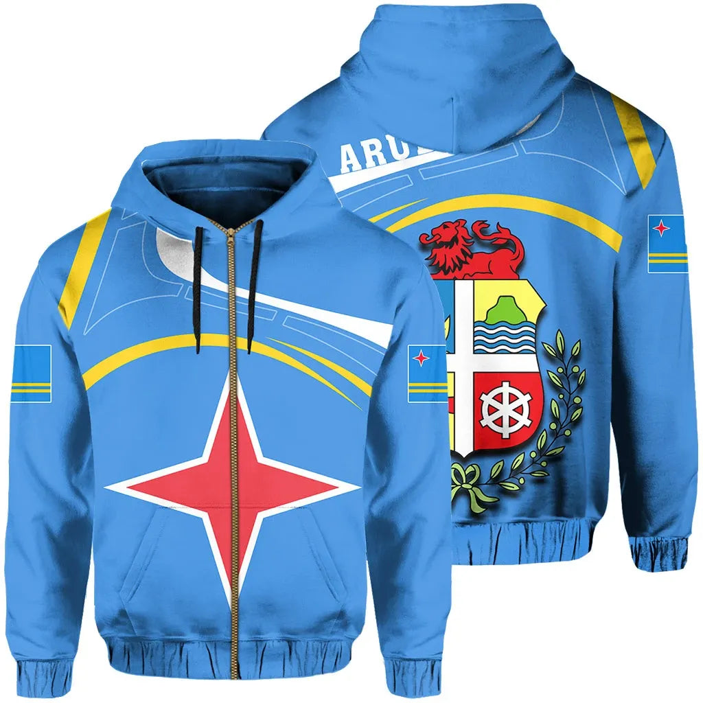 Aruba Hoodie RLT7 - Wonder Print Shop