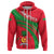 Maldives Hoodie Coat Of Arms Cricket Style RLT12 - Wonder Print Shop