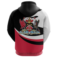 Trinidad and Tobago Hoodie Zip Proud Version RLT6 - Wonder Print Shop
