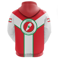 Lebanon Hoodie Rising (Zip) RLT6 - Wonder Print Shop