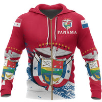 Panama Special Zipper Hoodie RLT13 - Wonder Print Shop