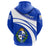 Uruguay Zip Hoodie Coat Of Arms Cricket Style RLT6 - Wonder Print Shop