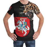 Lithuania T Shirt Tiger Special Version RLT6 - Wonder Print Shop