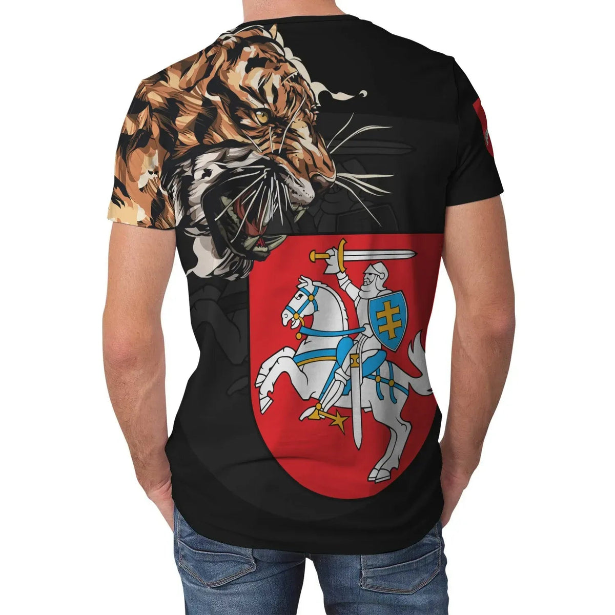 Lithuania T Shirt Tiger Special Version RLT6 - Wonder Print Shop