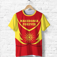 Macedonia Forever T Shirt Sun RLT7 - Wonder Print Shop