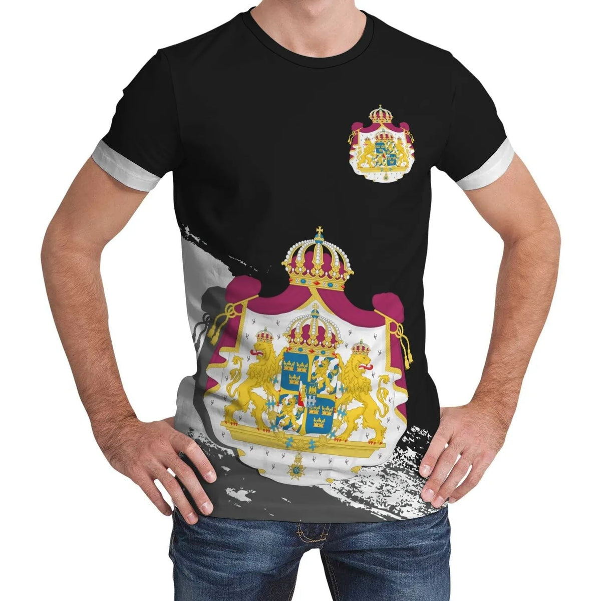 Sweden 2 Special T Shirt RLT7 - Wonder Print Shop