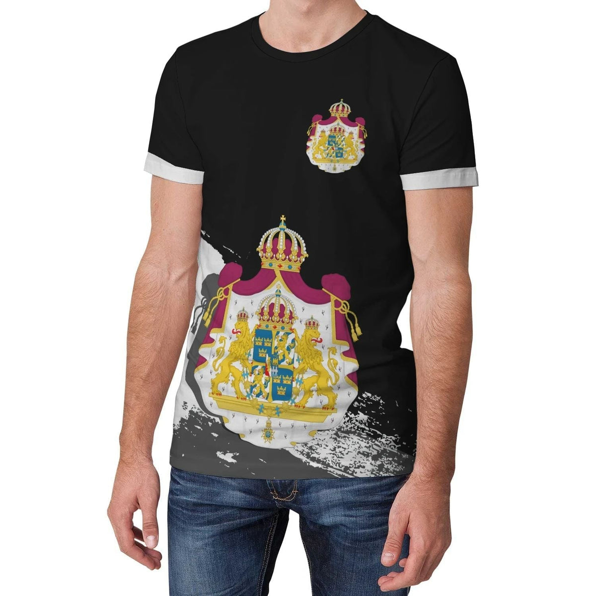 Sweden 2 Special T Shirt RLT7 - Wonder Print Shop