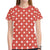 Switzerland T Shirt Switzerland Flag Pattern RLT13 - Wonder Print Shop